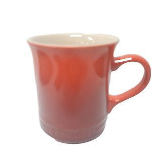 Le Creuset Stoneware 14oz Coffee Mug, Ombre Red, Replacement 400ml